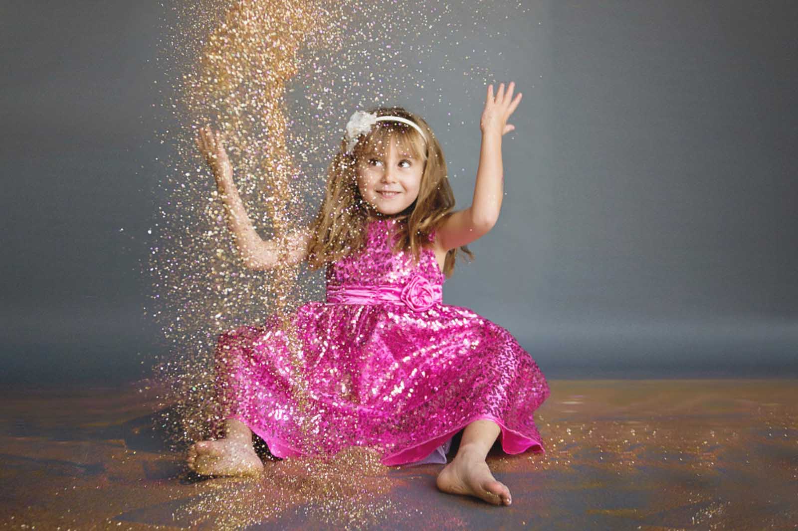 Gilroy Family Photographer | JLK Glitter Shoot-1c