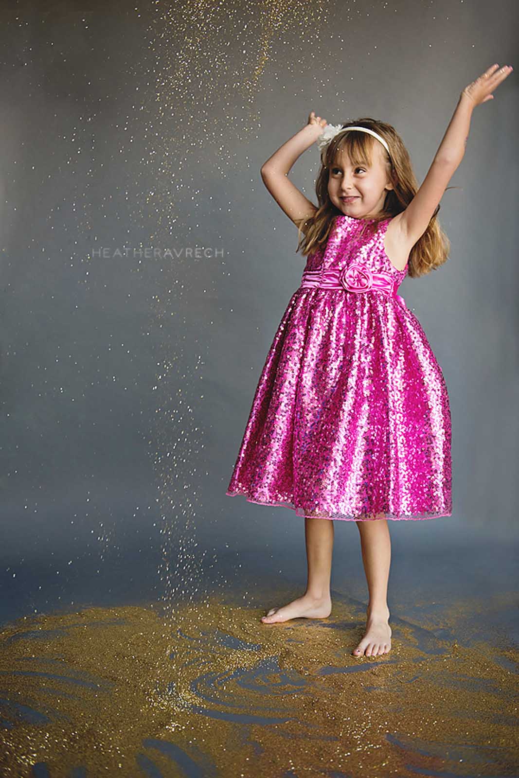 Gilroy Family Photographer | JLK Glitter Shoot-14