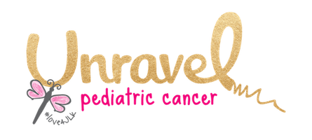 Unravel Pediatric Cancer Homepage