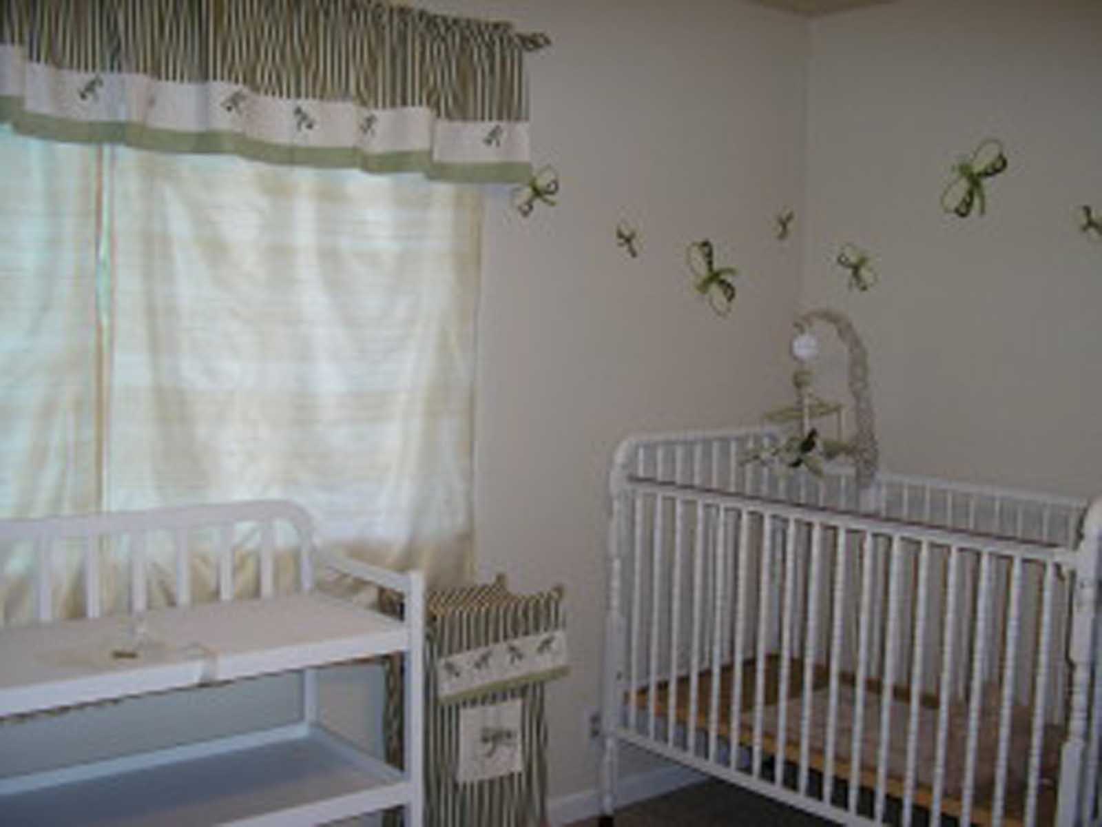 **her nursery waiting for her**