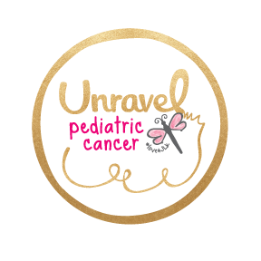 unravel_round_stickers - Unravel Pediatric Cancer's Blog