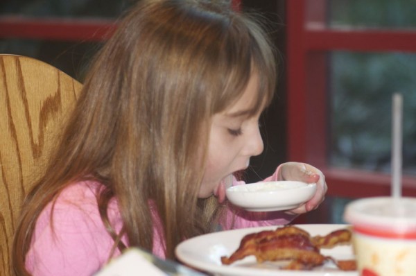 She loved to eat.. final meal in DisneyWorld was whipped cream and bacon. So thankful we let her have those days.. her final days of eating to just enjoy it. 
