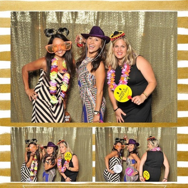 Photo booth is always super popular