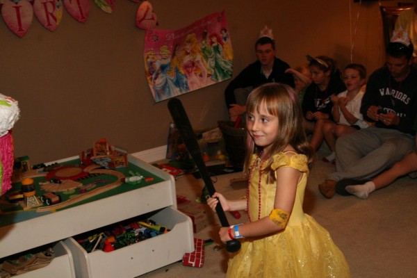 her last birthday party.. the day we learned she had DIPG