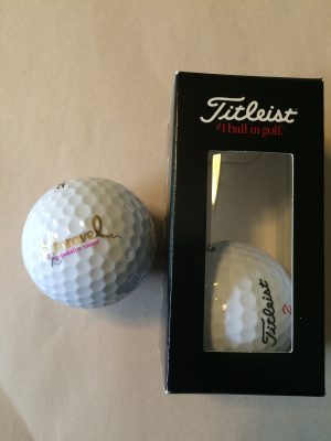 Unravel Golf Balls