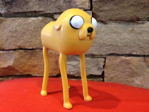 That really odd Adventure Time toy dog that she was obsessed with